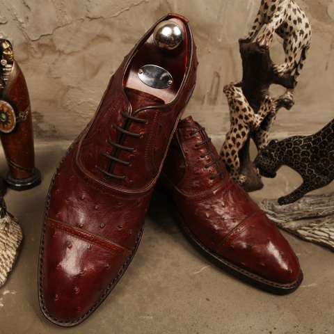 Stellan (아프리카 타조 가죽)